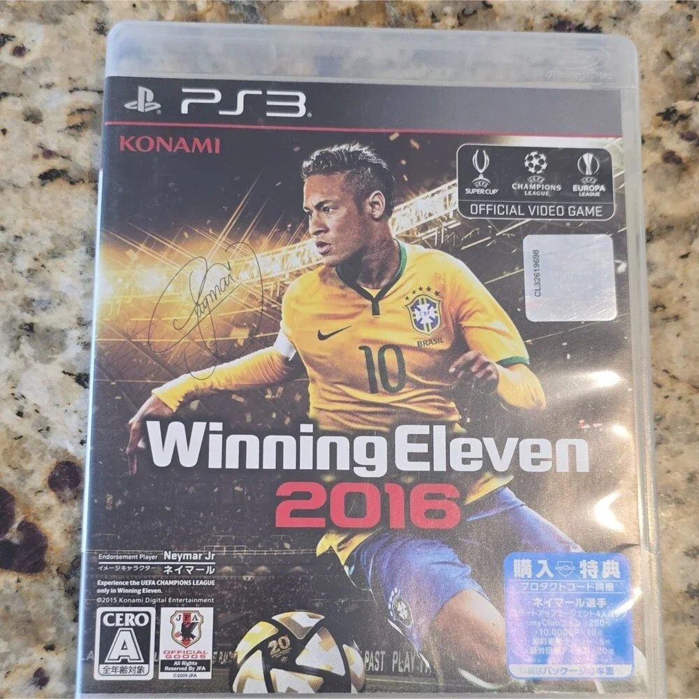 Konami Winning Eleven 2016 Sony PlayStation 3 Sports Soccer NTSC-J (Japan) 2015